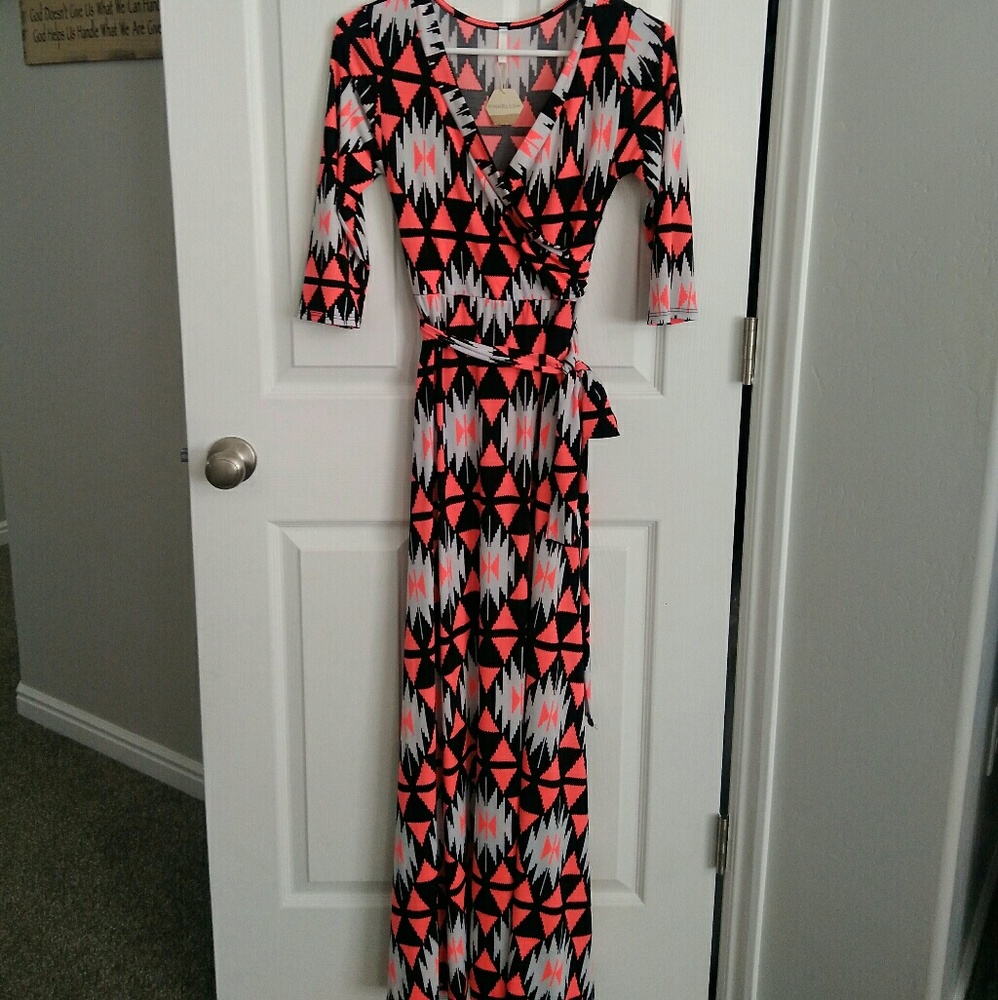 Pinkblush maternity nursing dress